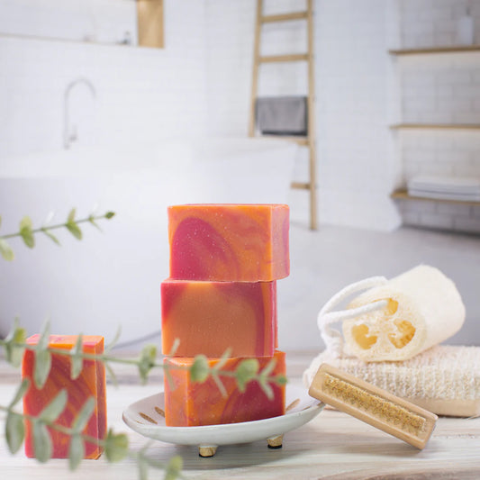 Pink Citrus Bar Soap 5oz