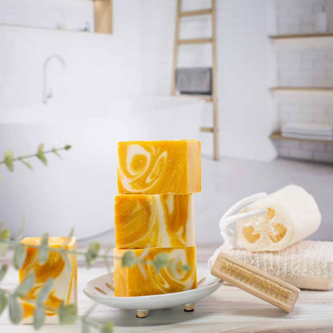 Coconut Mango Bar Soap 5oz