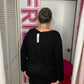 Leopard Pocket Long Sleeve Top