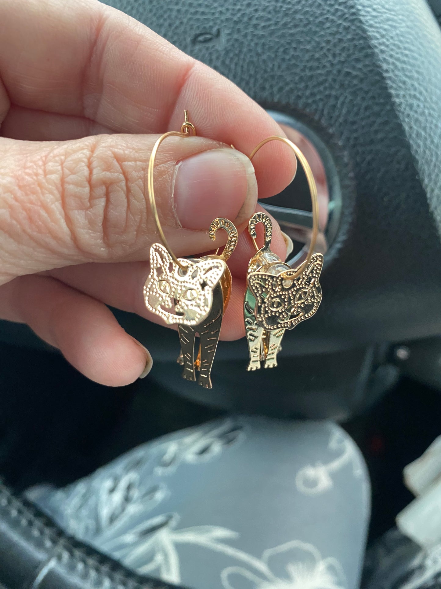 Cat Lover Earrings