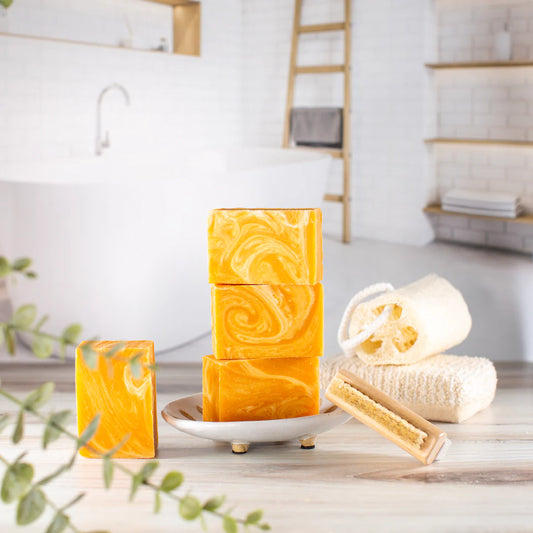 Peachy Keen Bar Soap 5oz
