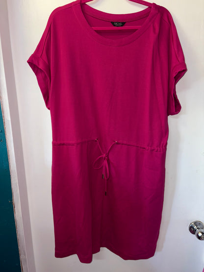 FINAL SALE Rachel Roy Tie Dress with pockets