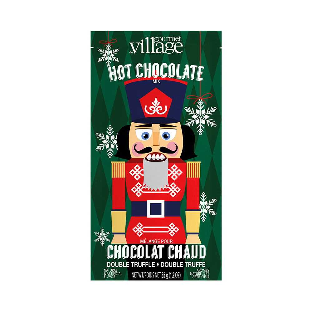 Double Truffle Nutcracker Christmas Hot Chocolate