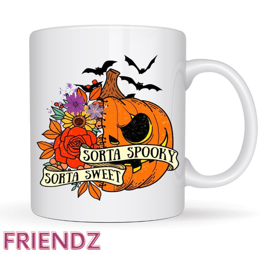 Sorta Spooky Sorta Sweet Halloween Mug