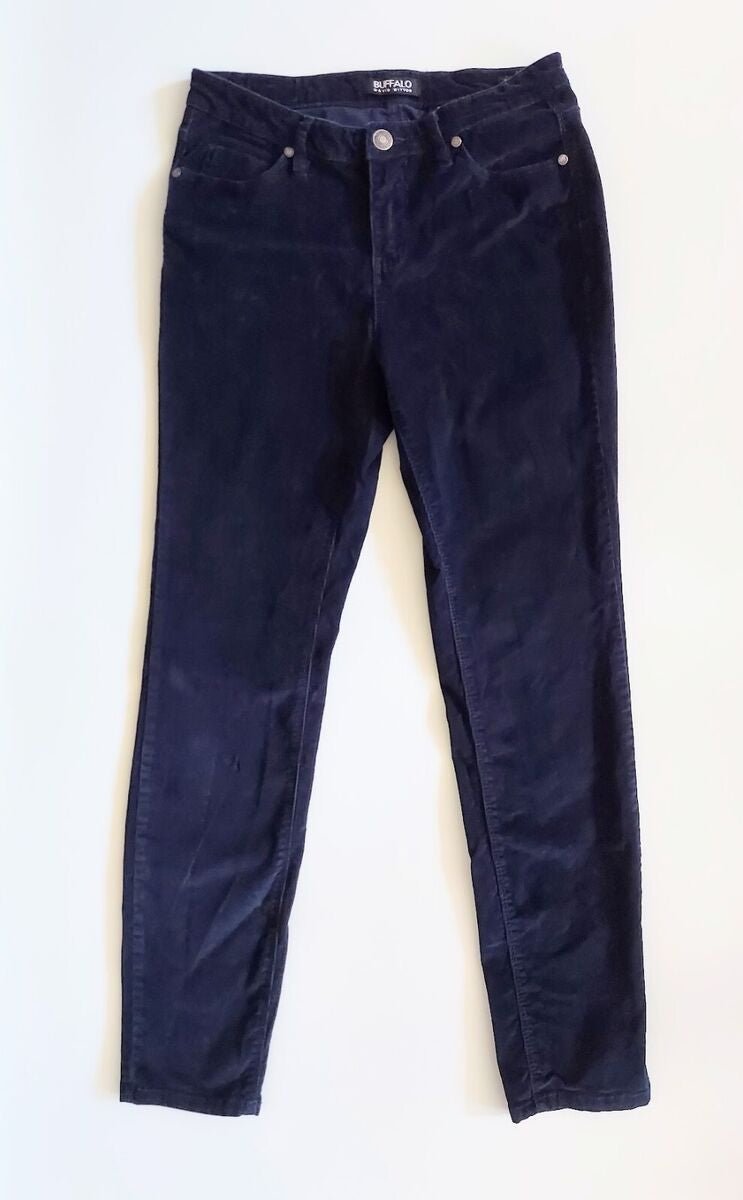 Blue Buffalo Corduroy Pants for Women