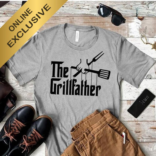 The Grill Father Men’s Graphic Tee Shirt