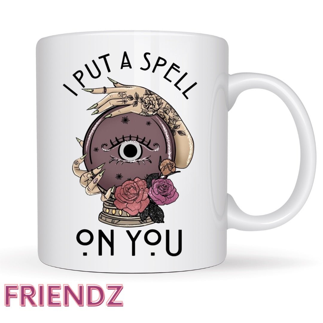 I Put A Spell On You Mug