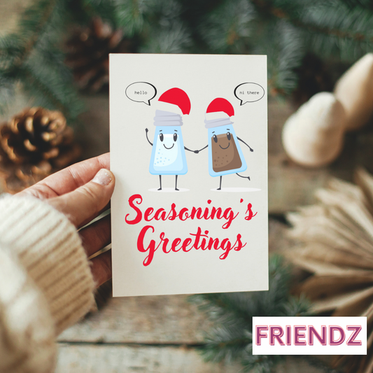 Season Greetings Christmas | Greeting Card 