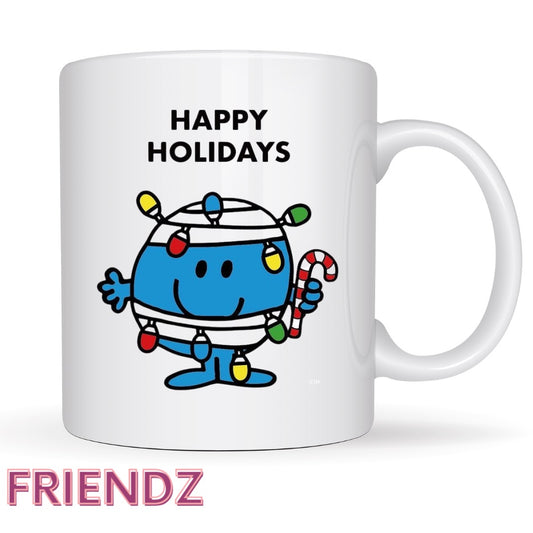 Little Miss Happy Holiday Christmas Mug