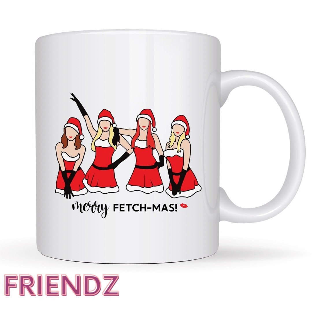 Merry Fetch-mas Christmas Mug 