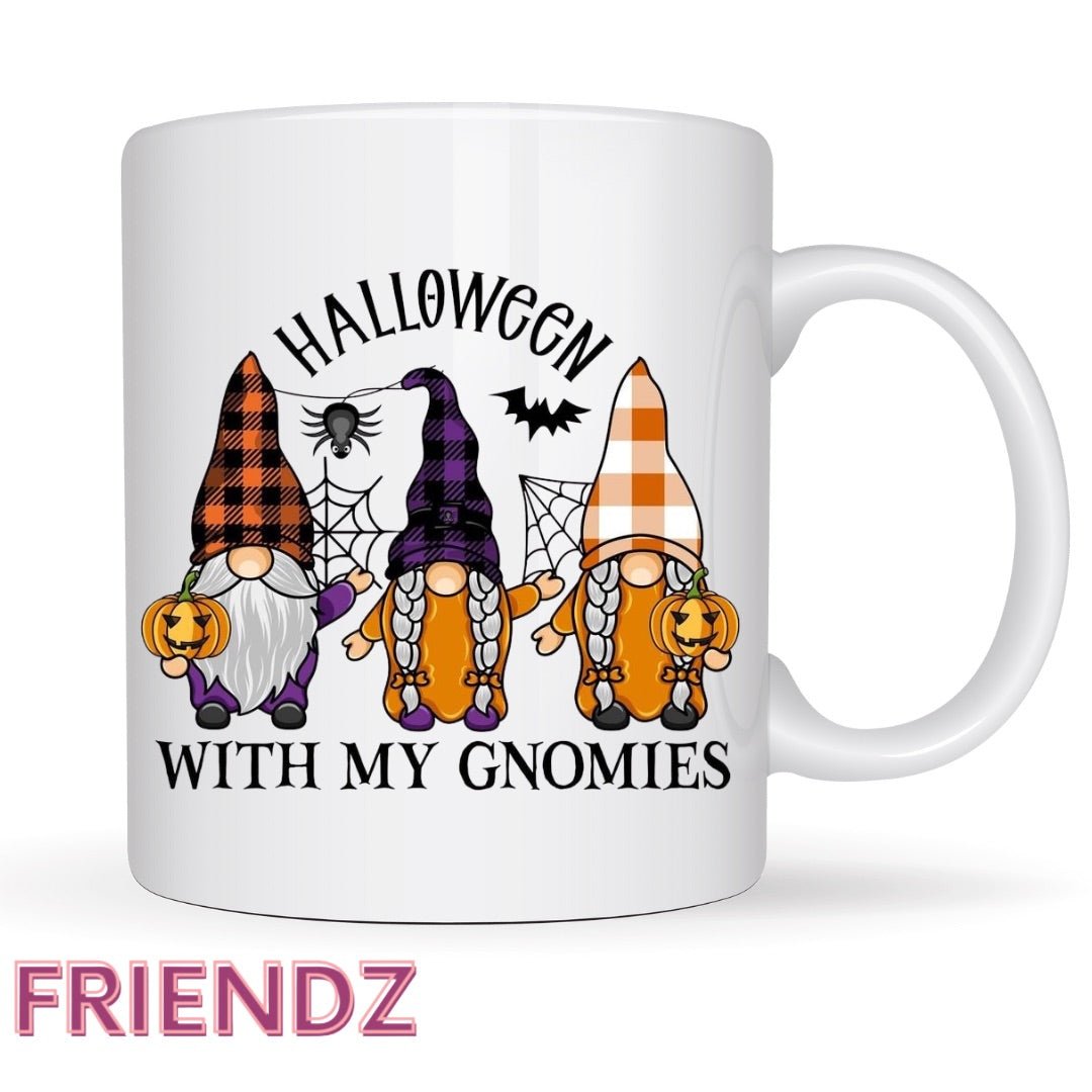 Halloween With My Gnomies Mug 