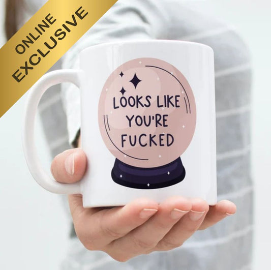 Looks like your f*caked Crystal Ball Mug