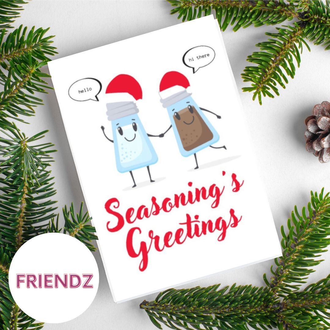 Season Greetings Christmas | Greeting Card