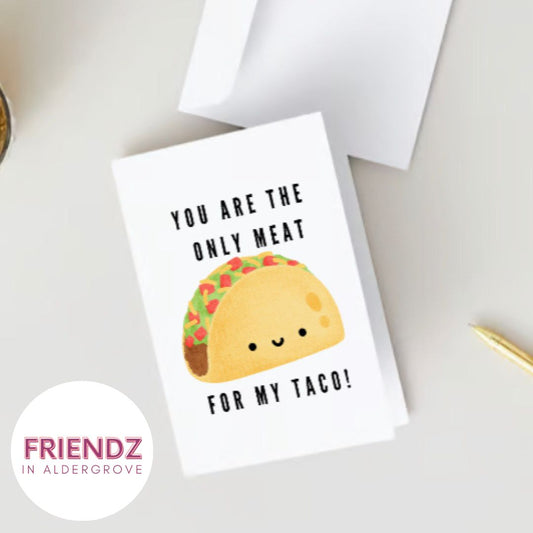 Taco Valentines | Greeting Card