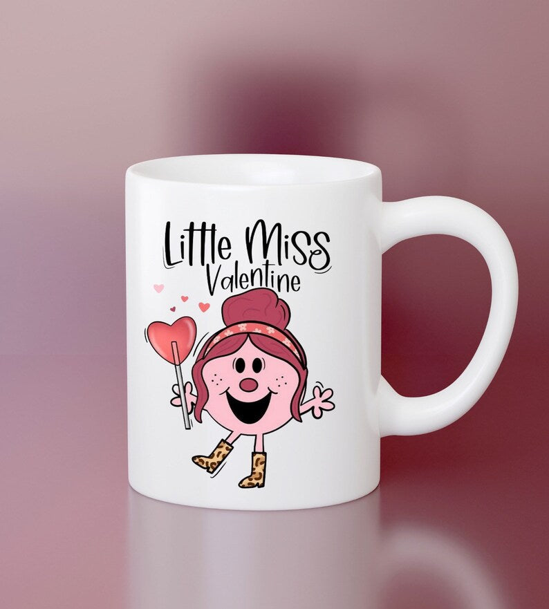 Little Miss Valentine Mug