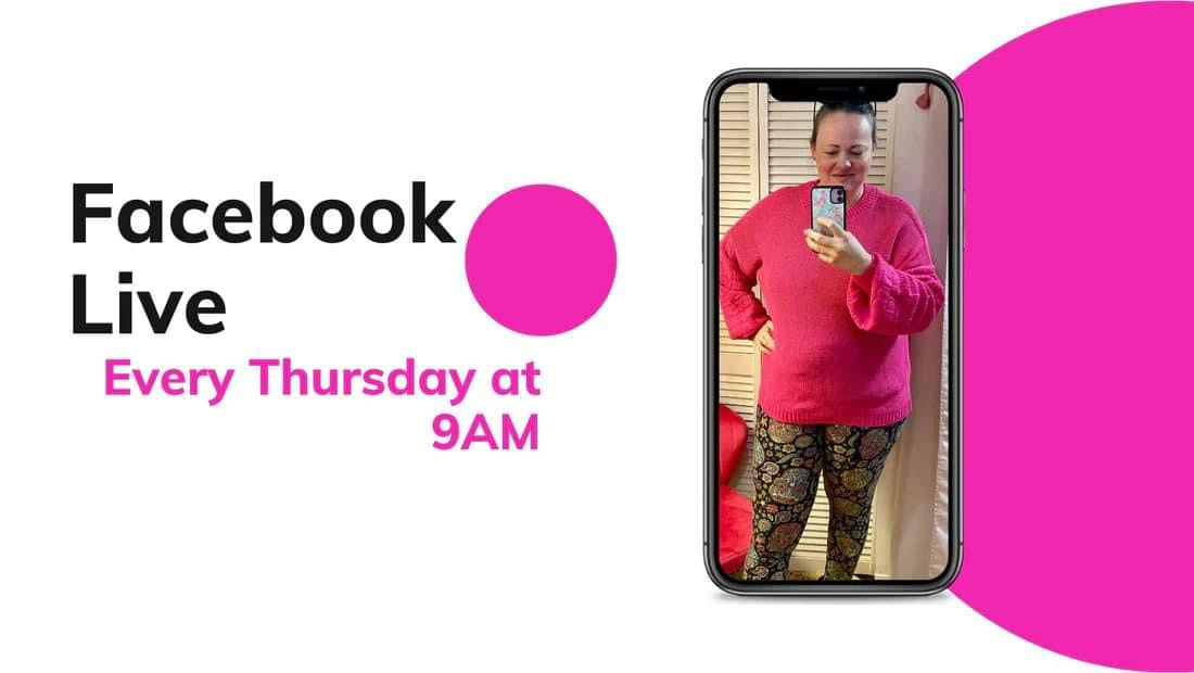 Watch US on FACEBOOK LIVE at 9am with Friendz Leggings Apparel