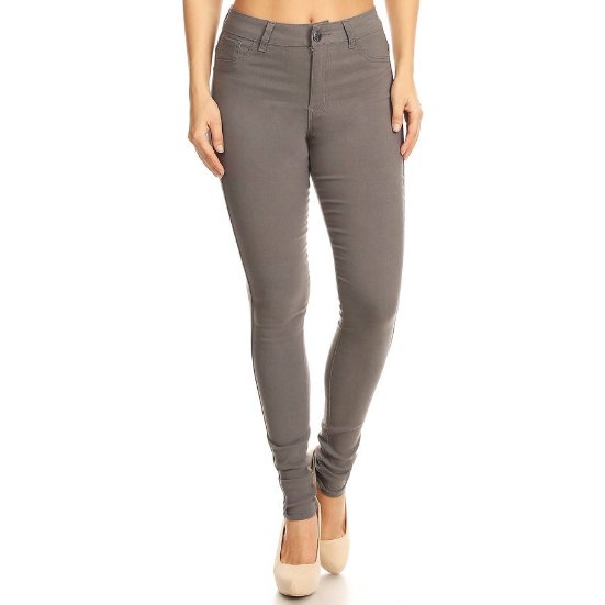 Grey Denim Jegging