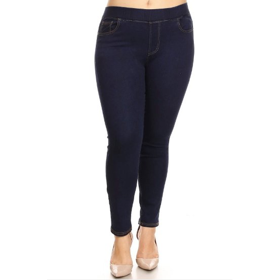 Jegging en jean Suzanne Plus