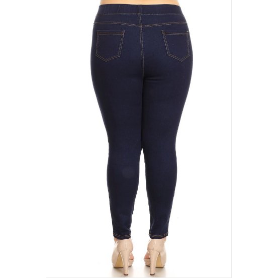 Jegging en jean Suzanne Plus