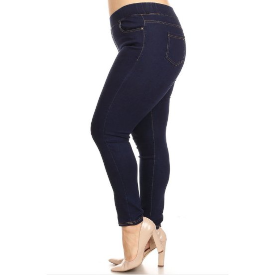 Jegging en jean Suzanne Plus