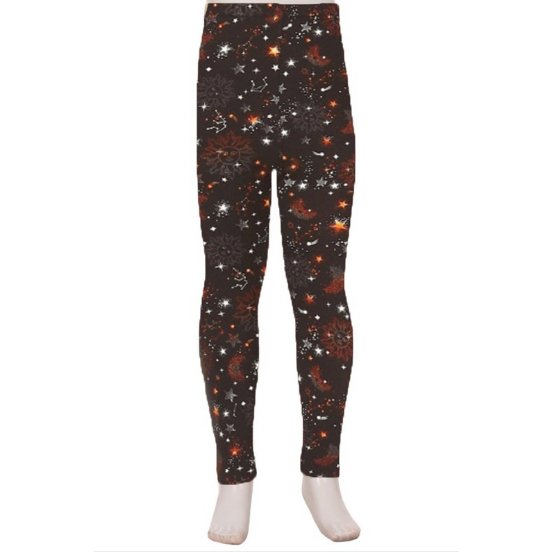 Leggings pour enfants avec étoiles de l'univers