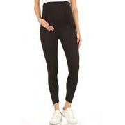 Meilleurs leggings noirs de maternité pour adultes | Vêtements de maternité