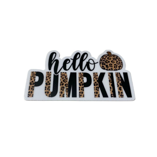 Hello Pumpkin Sticker