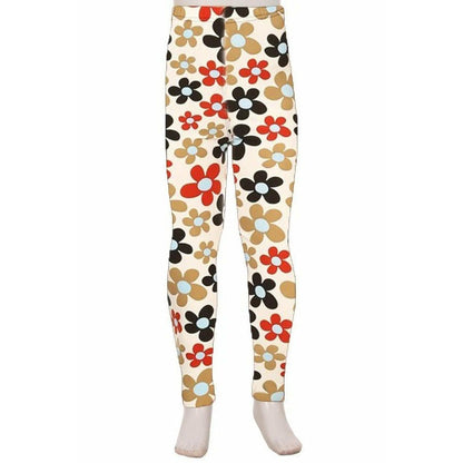 Disco Daisy Floral Legging Enfant