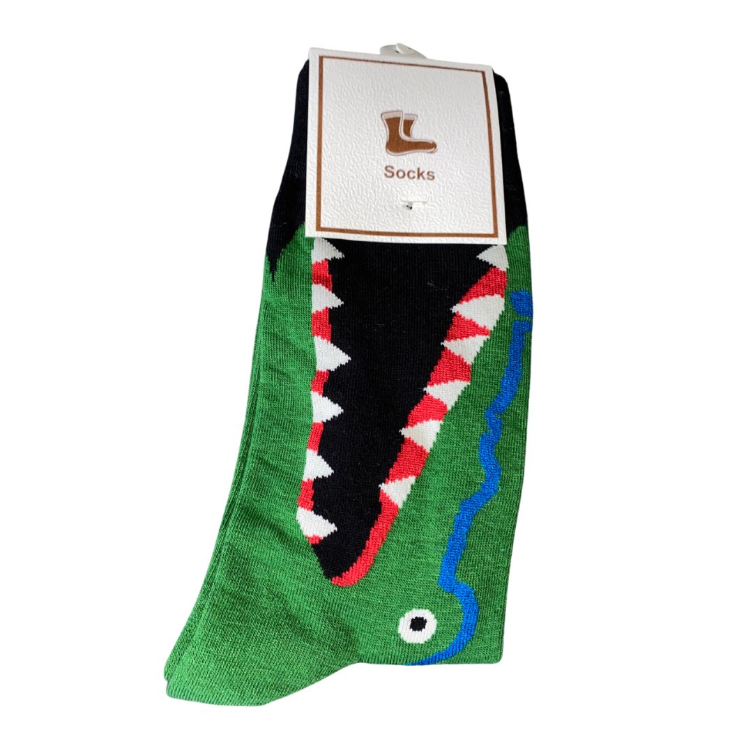 Chaussettes Zoo d'alligators