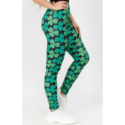 St Patrick's Day Luck of the Irish ☘️ leggings