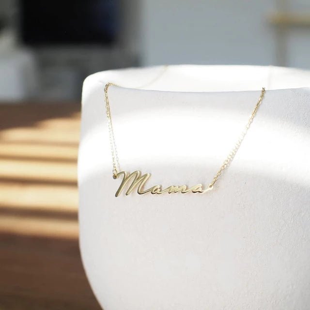 Mama Necklace | Mother’s Day Mom Gift