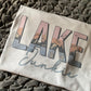 Lake Junkie Tee