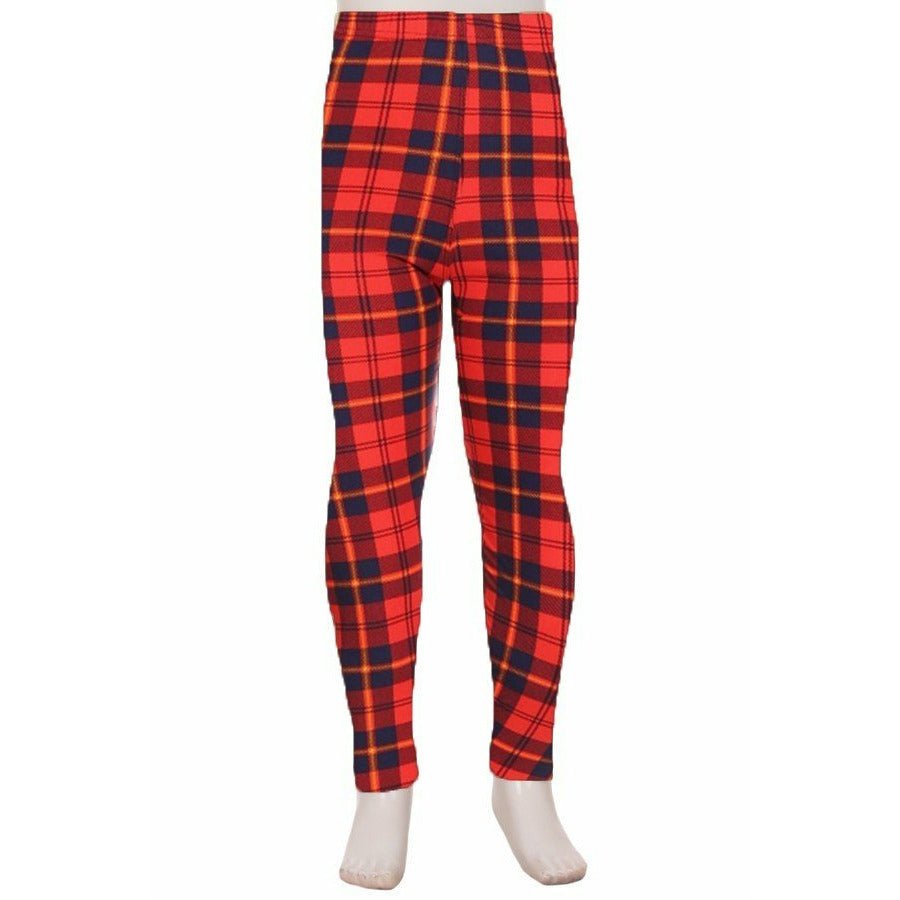 Plaid rouge pour Noël des enfants