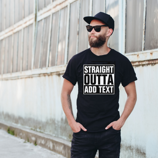 T-shirt Straight Outta City