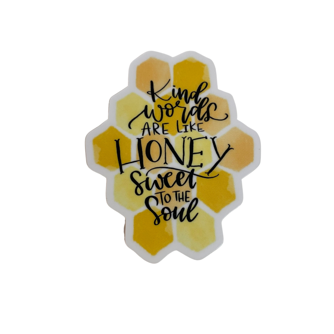 Honey Sweet to the Soul Sticker