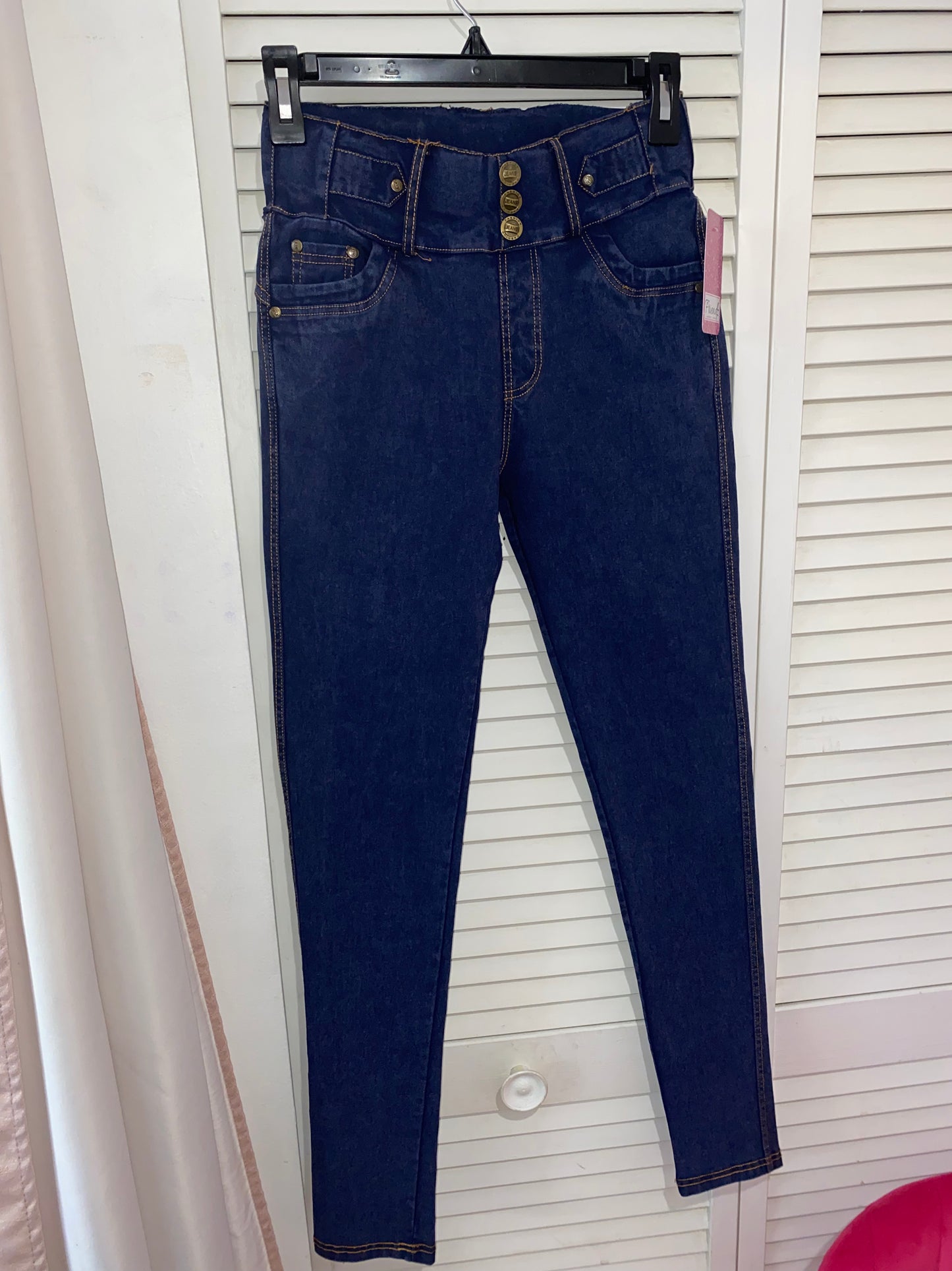 Denim Stretch Jeggings High Waisted Stretch Jeans S/M