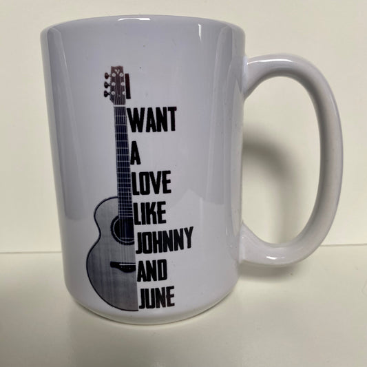 Johnny & June Mug 15OZ