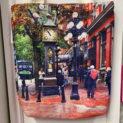 Bolso tote Gastown Vancouver