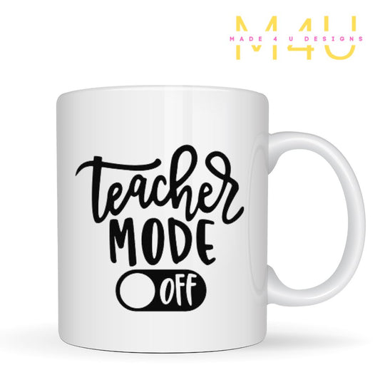 Mug mode professeur