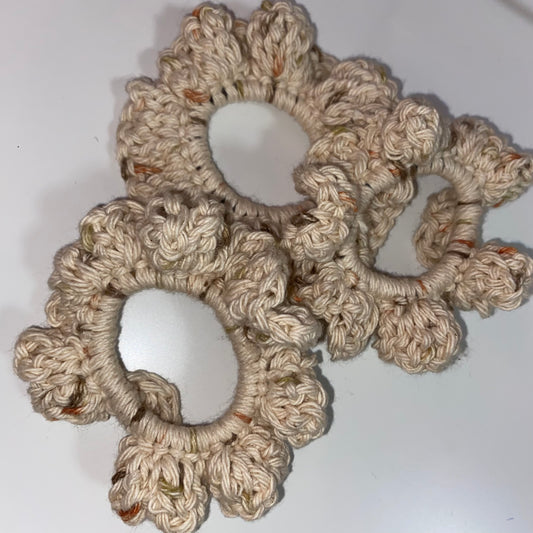 Crochet Scrunchie fait à la main local