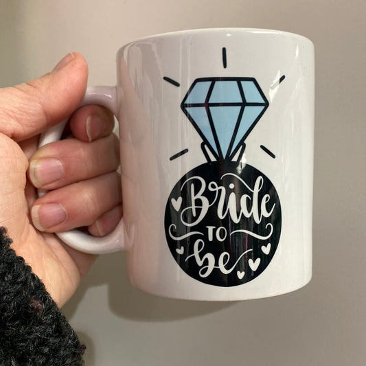 FINAL SALE Bride to Be Mug 11OZ