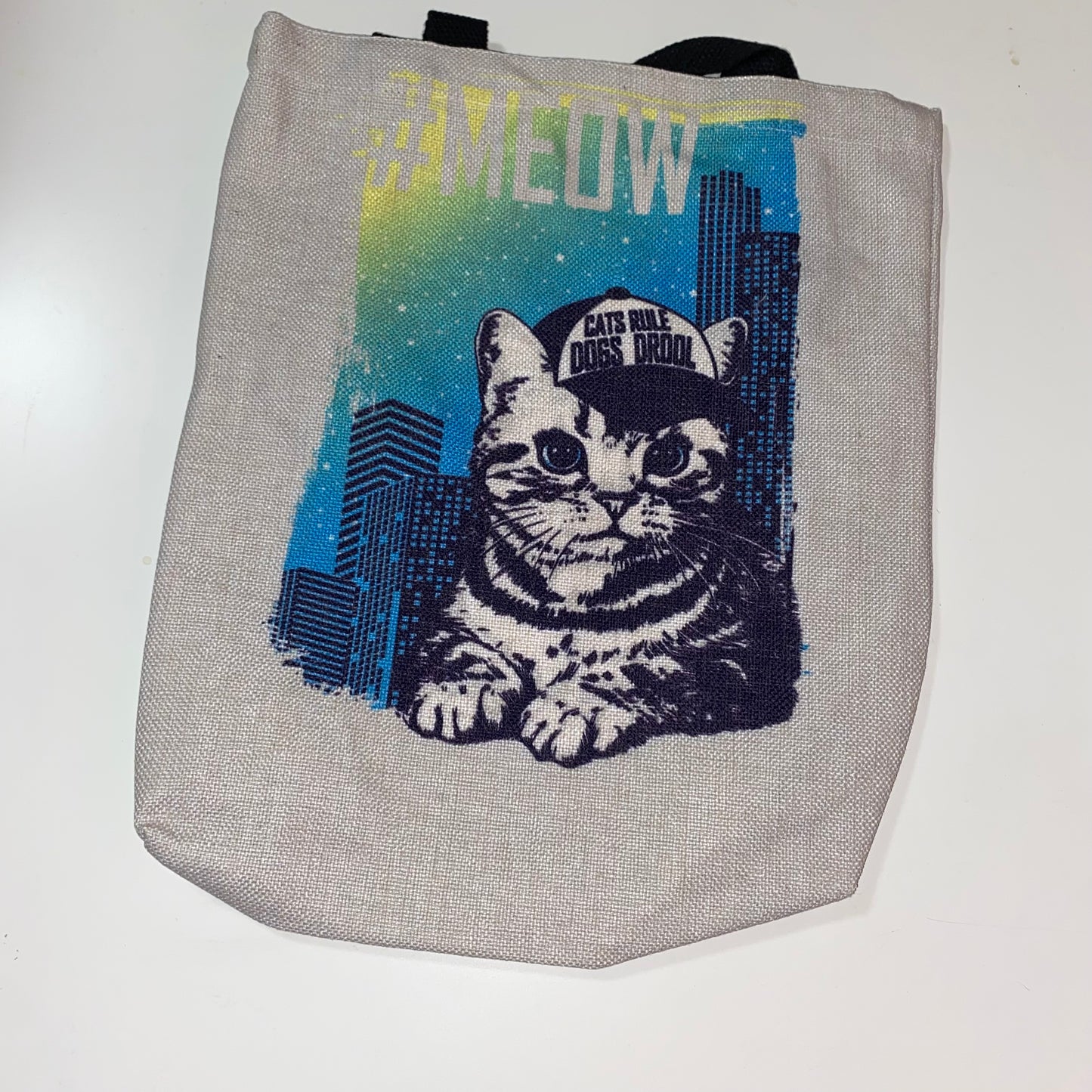 Cats Rule Dogs Drool #Meow Tote