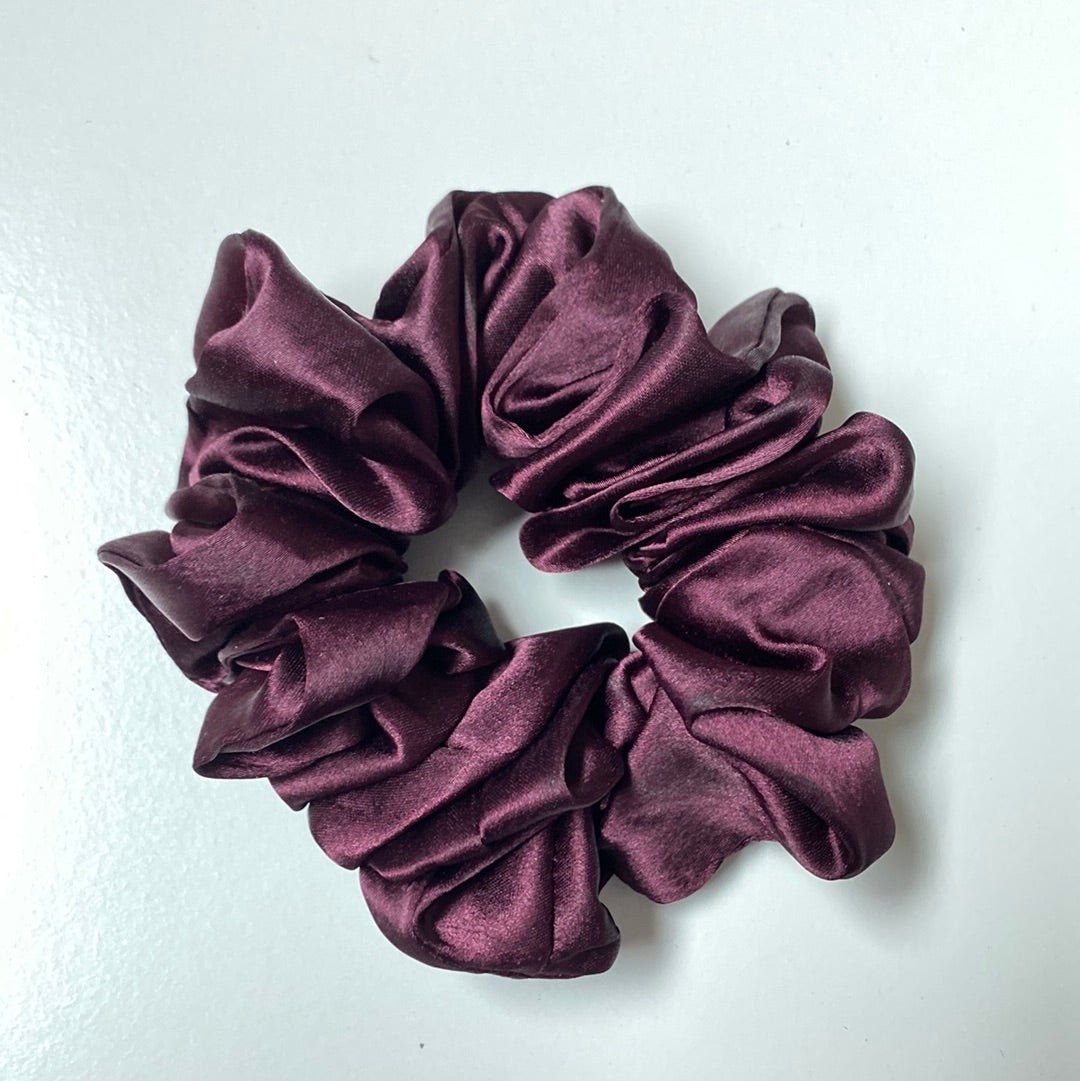 Sommeil Soie Cheveux Scrunchie Fait à la main Local