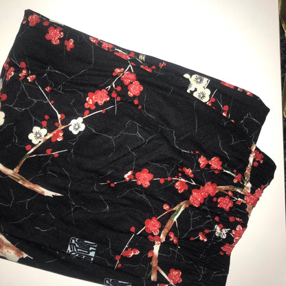 Legging pour adulte Zen Garden Cherry Blossom