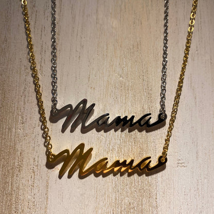 Mama Necklace | Mother’s Day Mom Gift