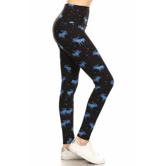 Leggings d'hiver pour adultes Moose