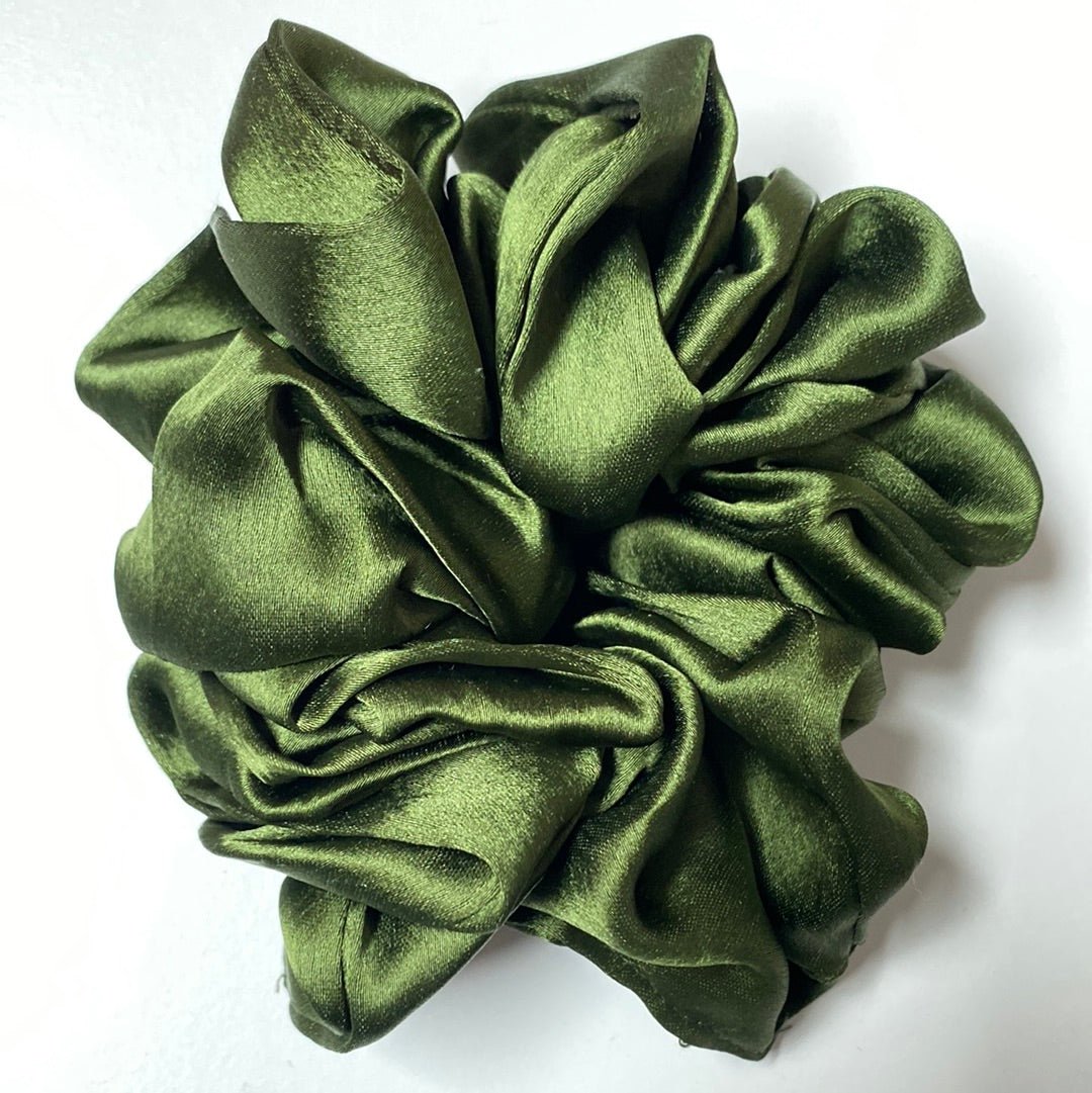 Sommeil Soie Cheveux Scrunchie Fait à la main Local