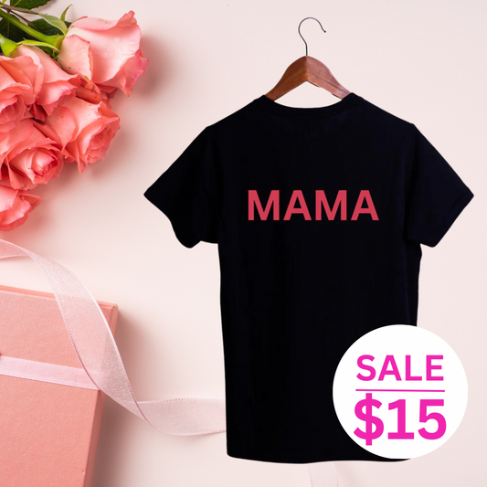Red Mama Tee Mothers Day