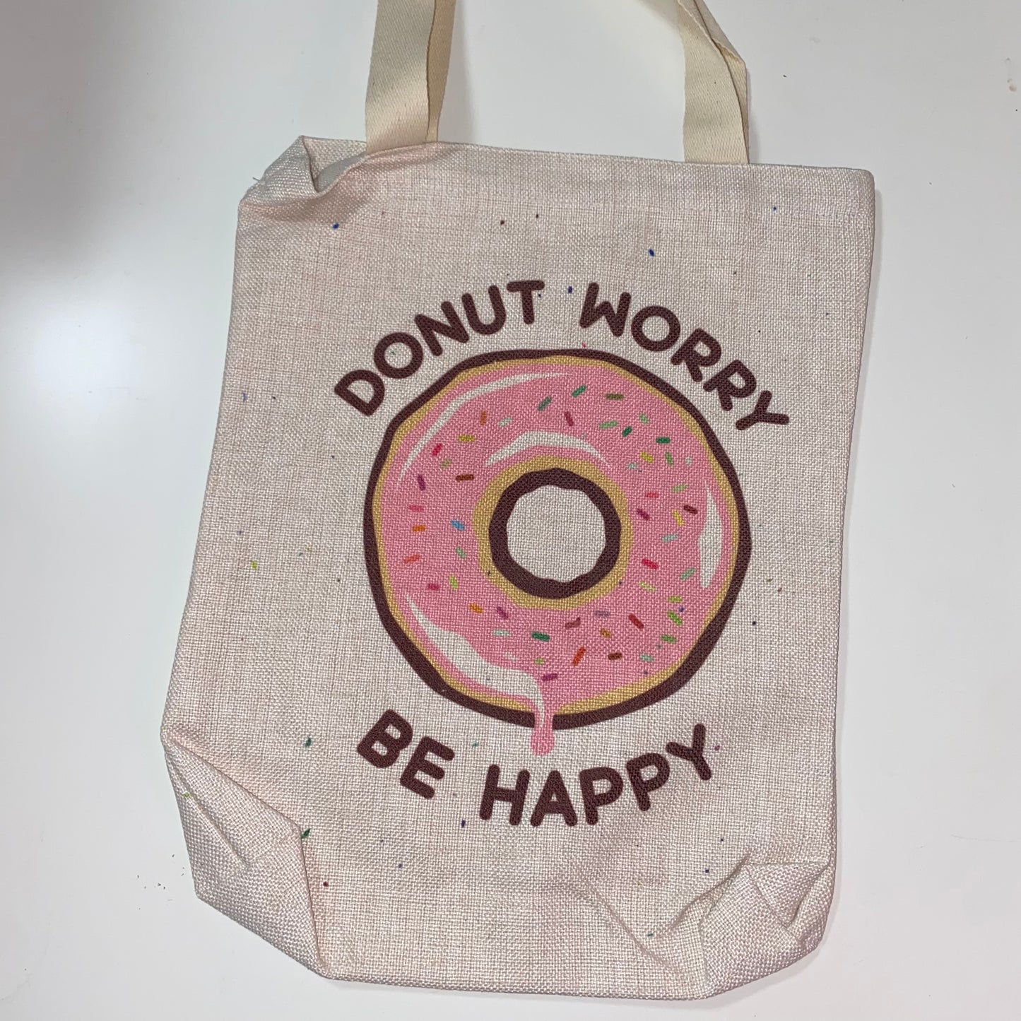 Don’t Worry Be Happy Tote