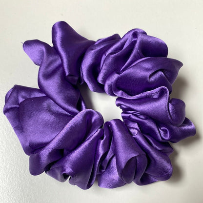 Sommeil Soie Cheveux Scrunchie Fait à la main Local